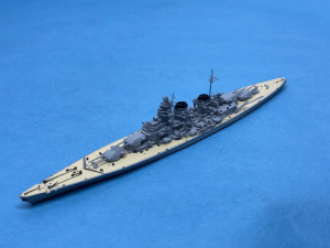 Battleship "H-Klasse" painted decks (1 p.) GER 1939 Neptun N 1000S